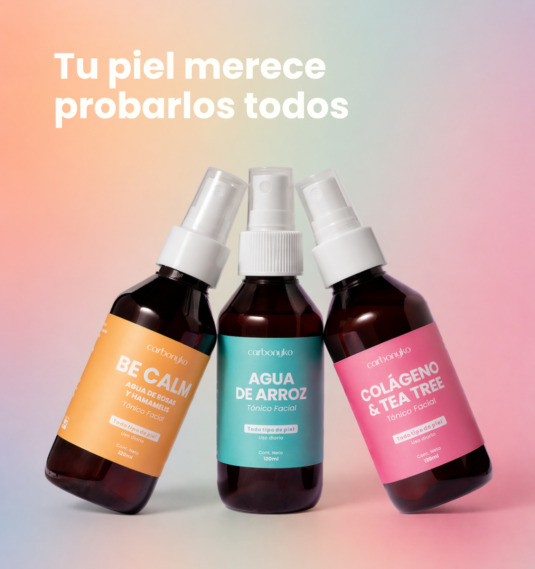 Colágeno & Tea Tree Tónico Facial