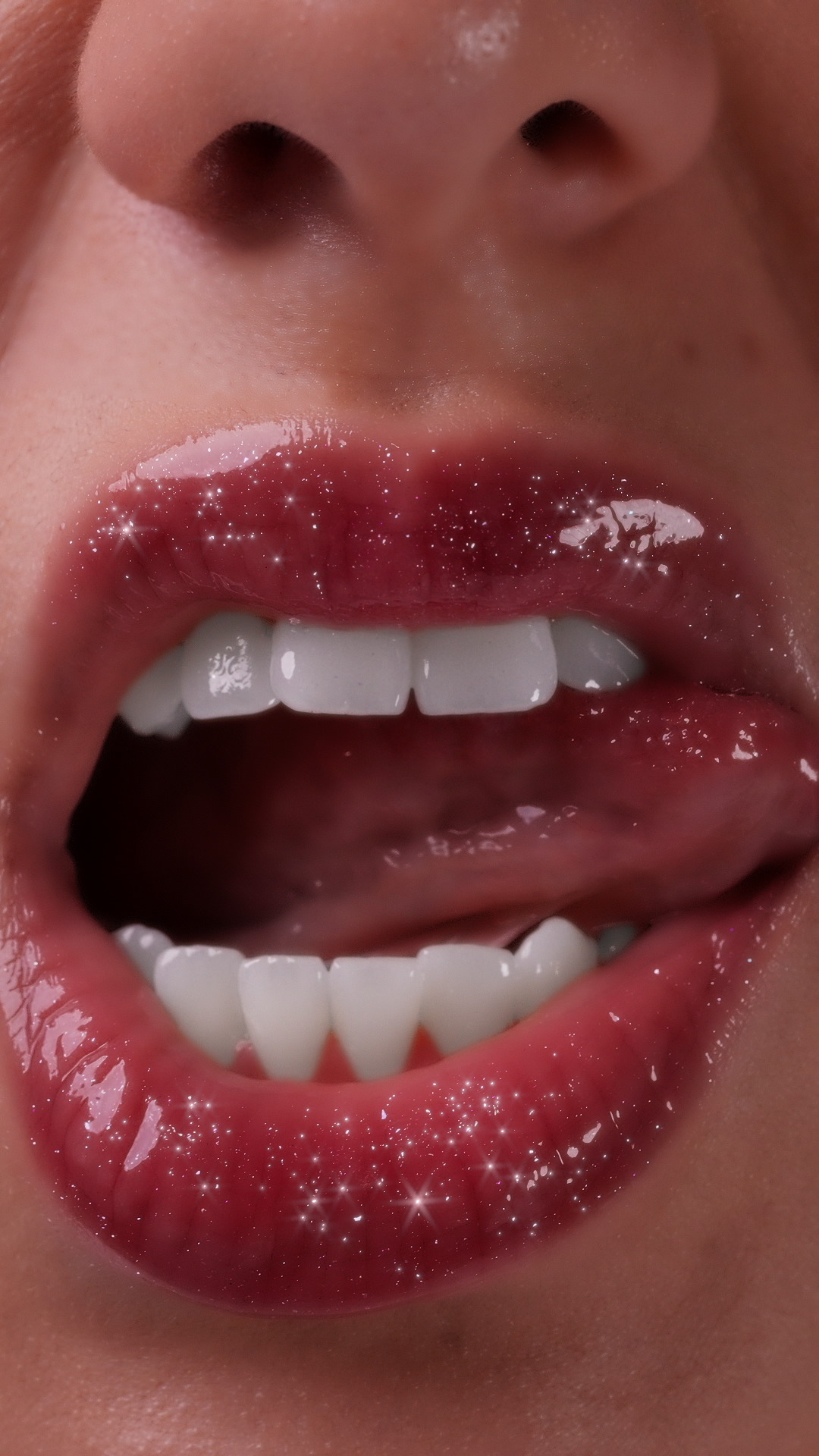 Blackcherry Chocolate box + Glitter