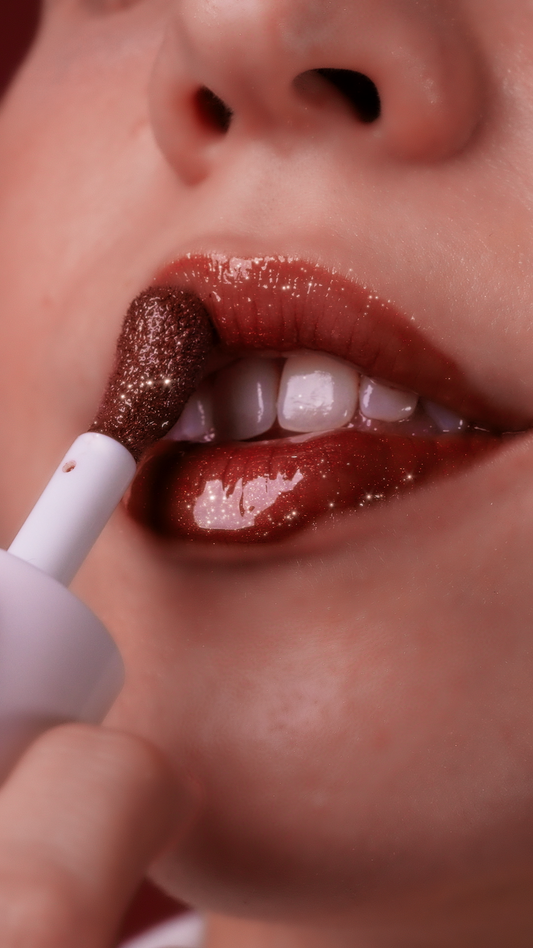 Blackcherry Chocolate box + Glitter