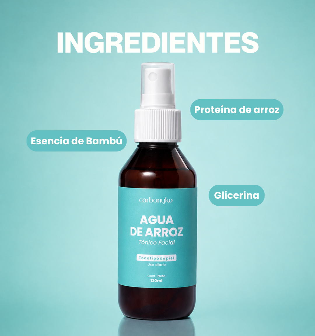 Agua de Arroz Tónico Facial