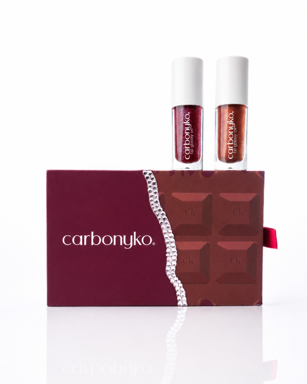 Blackcherry Chocolate box + Glitter