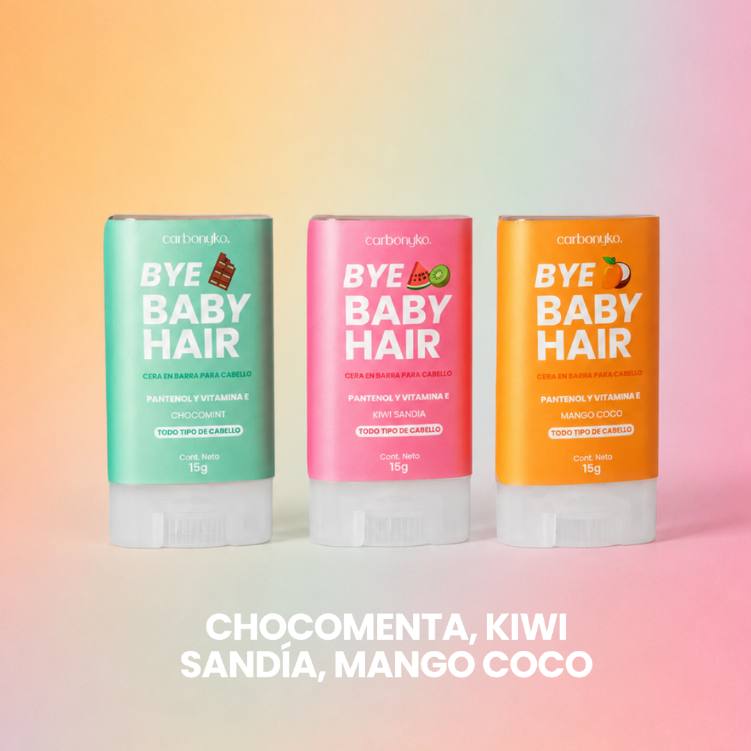 KIT BYE BABY HAIR