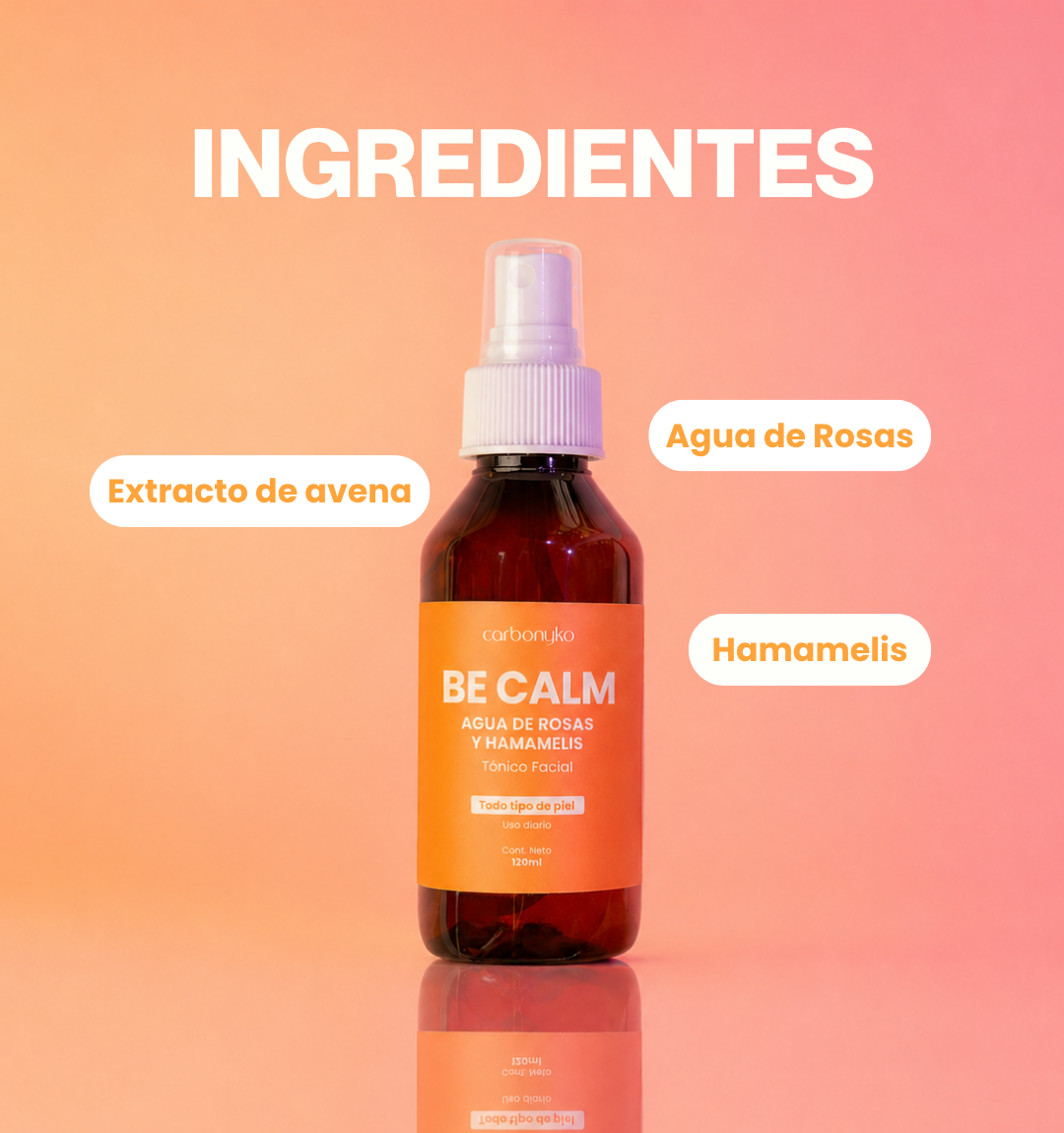 Be Calm Tónico Facial