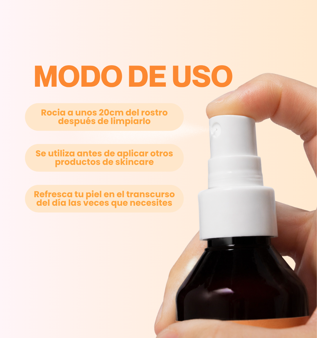 Be Calm Tónico Facial
