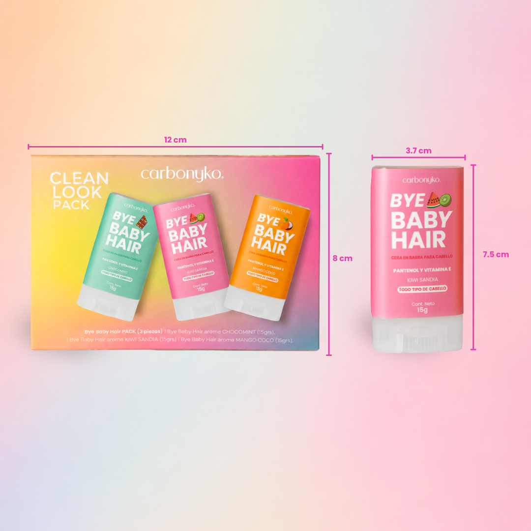 KIT BYE BABY HAIR
