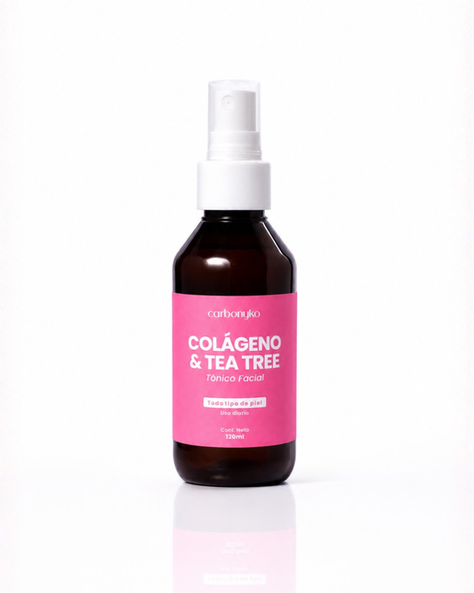 Colágeno & Tea Tree Tónico Facial