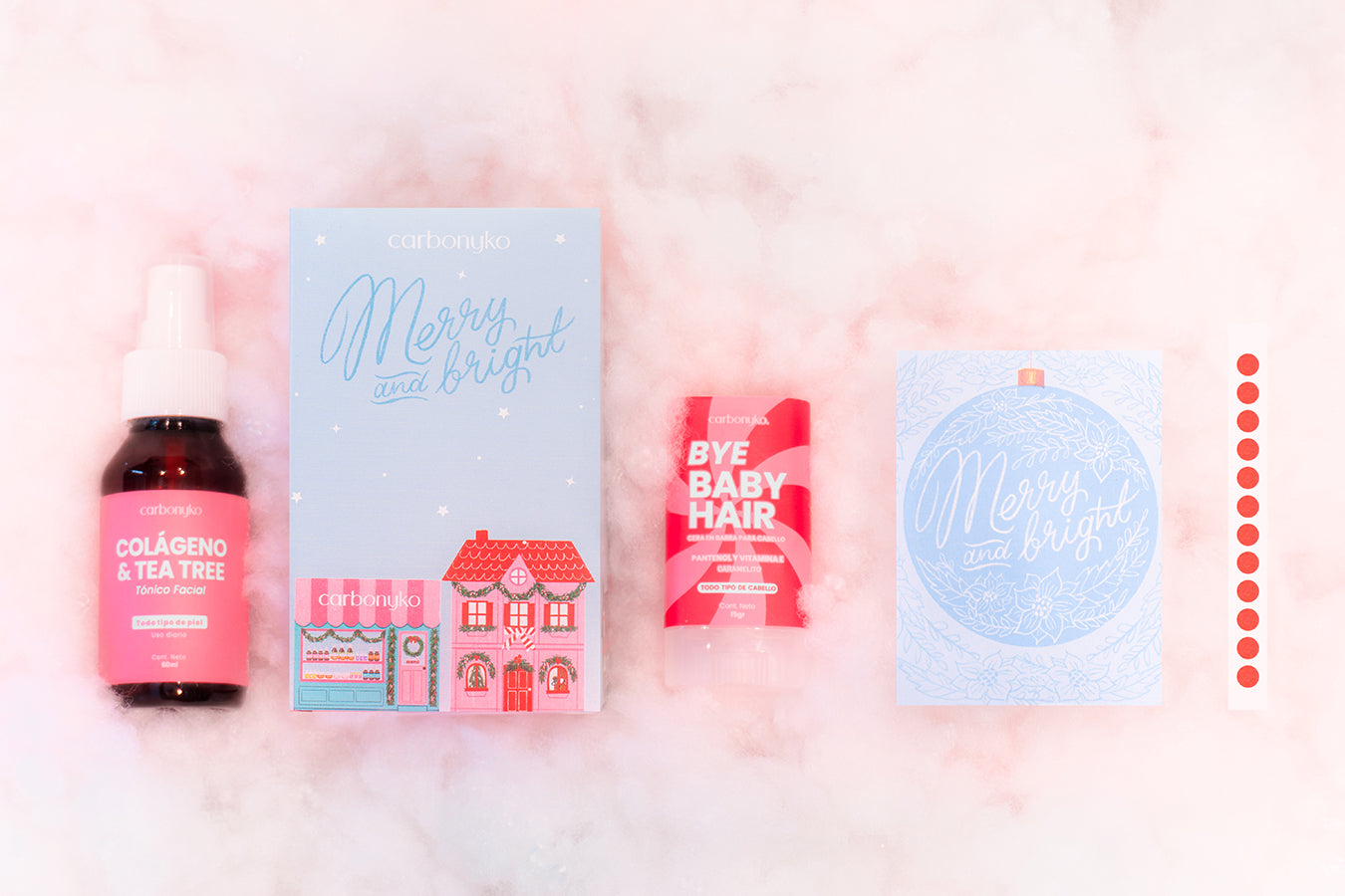 "Merry & Bright" box