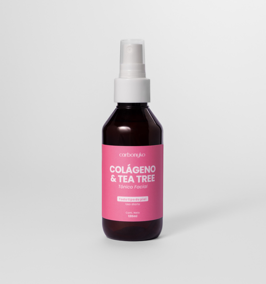 Colágeno & Tea Tree Tónico Facial