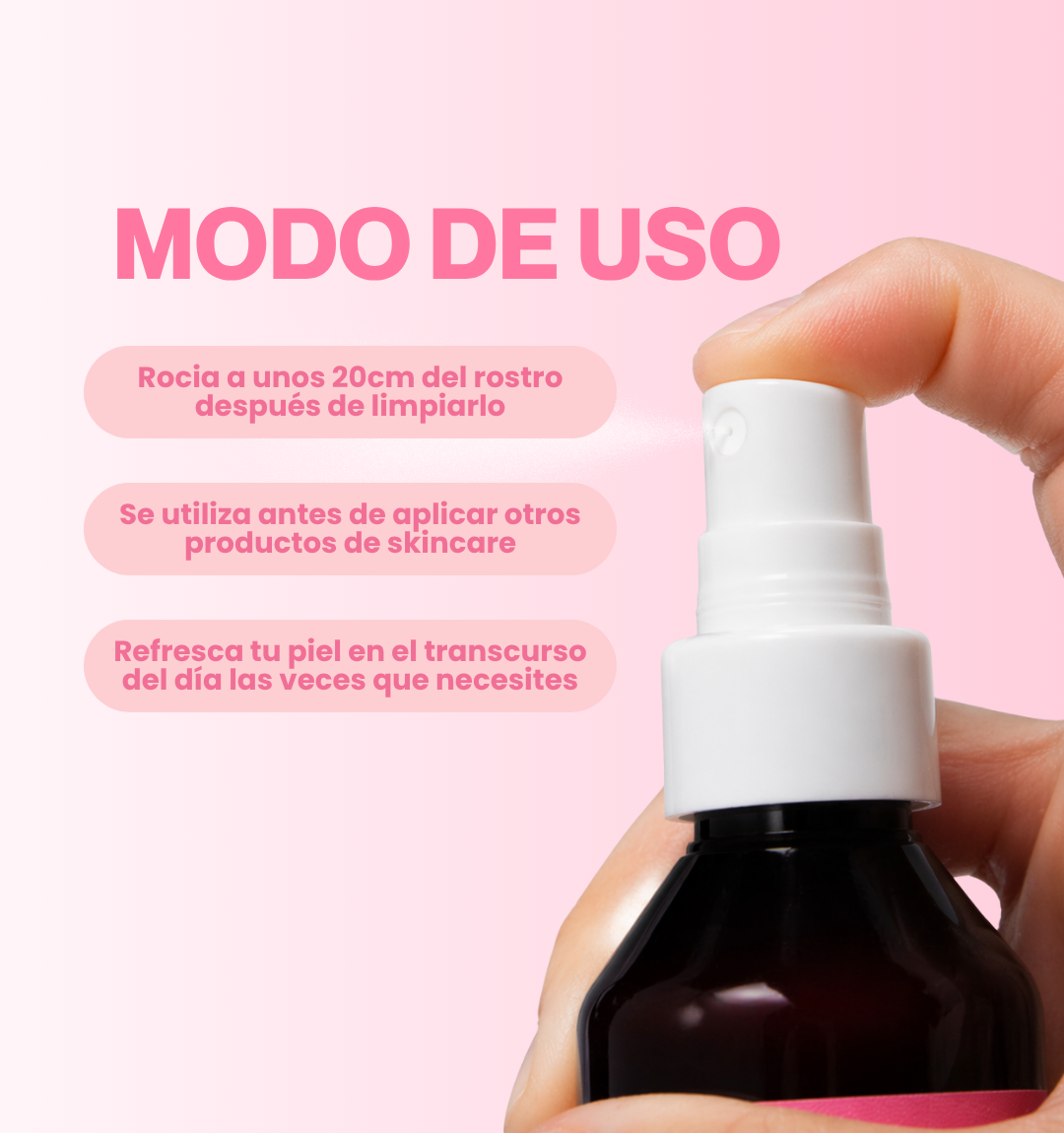 Colágeno & Tea Tree Tónico Facial