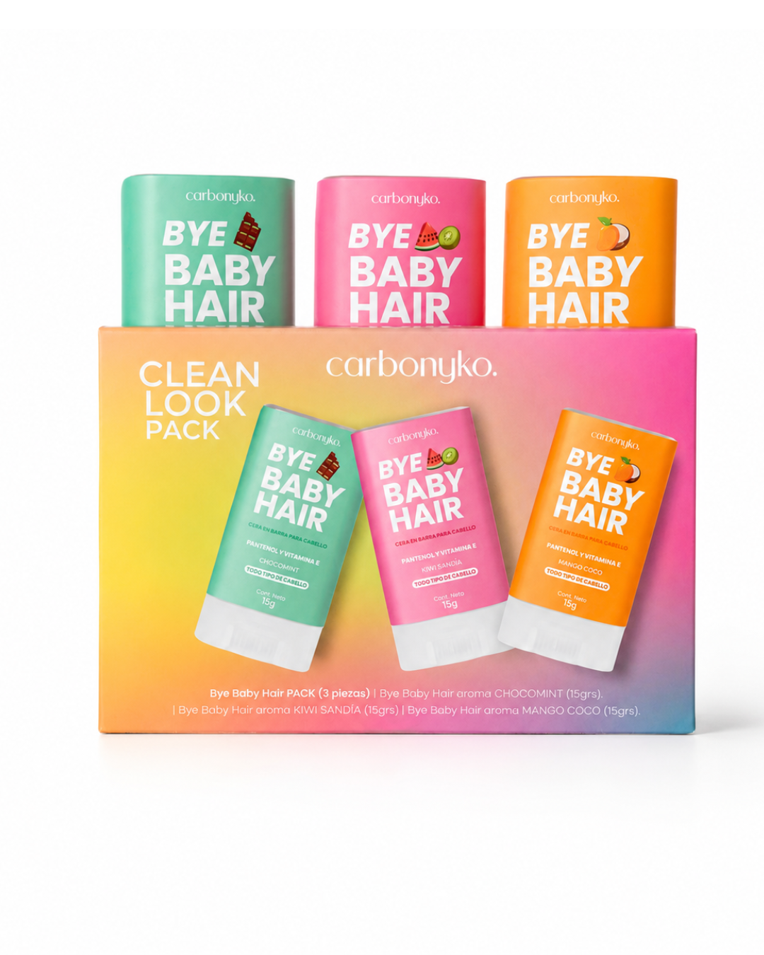 KIT BYE BABY HAIR