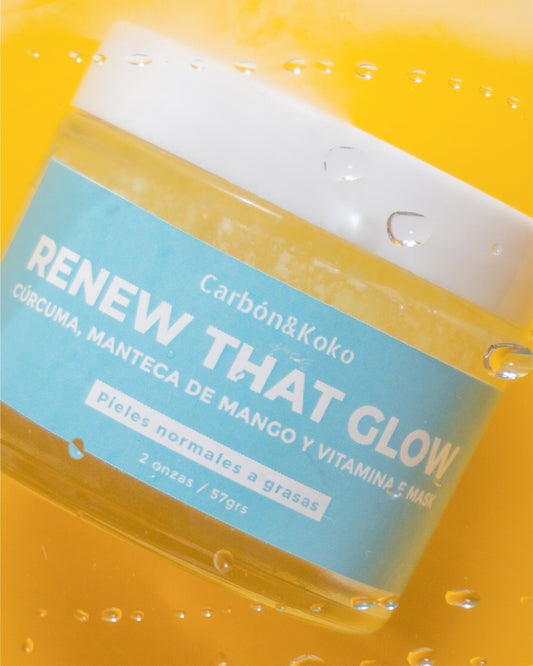 Renew That Glow Mascarilla Facial