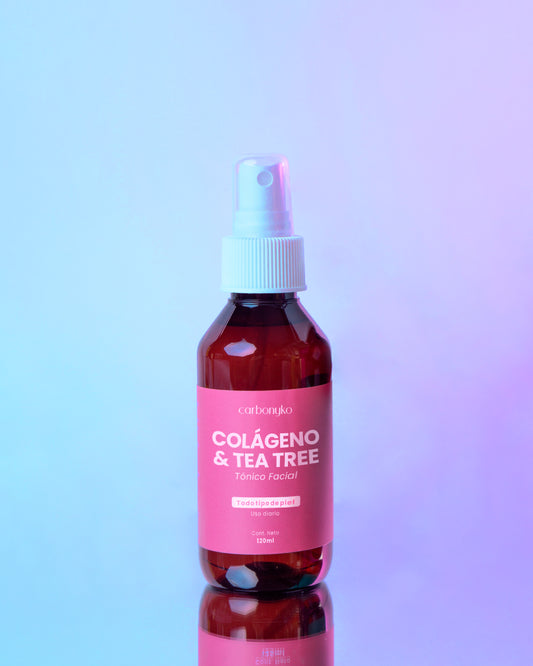 Colágeno & Tea Tree Tónico Facial