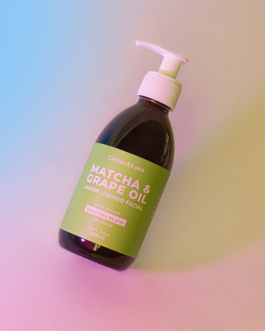 Jabón Líquido Matcha & Grape Oil