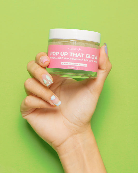 Pop Up That Glow Mascarilla Facial