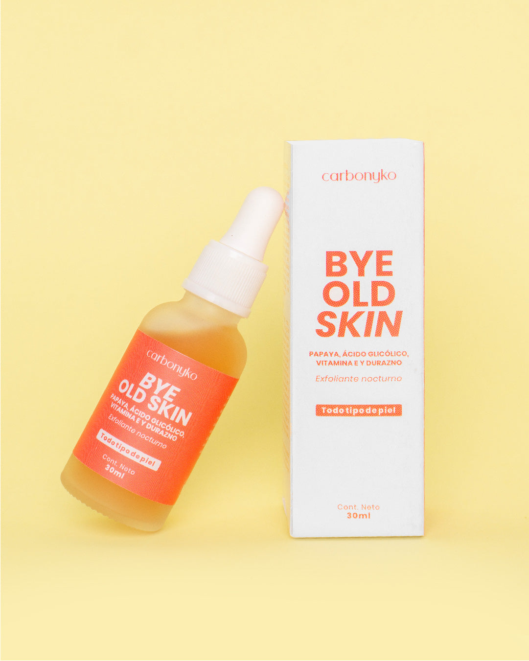 Bye Old Skin Sérum Exfoliante