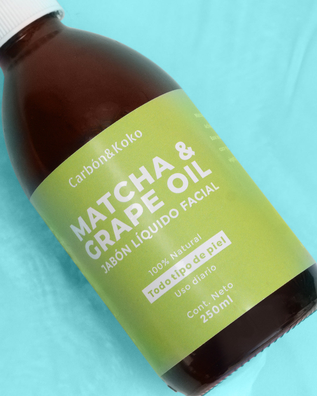 Jabón Líquido Matcha & Grape Oil